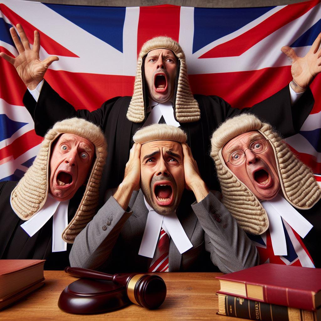 Corrupt officials’ depiction