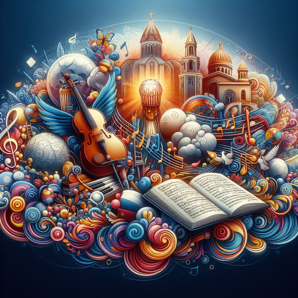 writing holy music