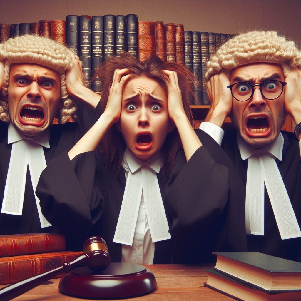 Corrupt officials’ depiction