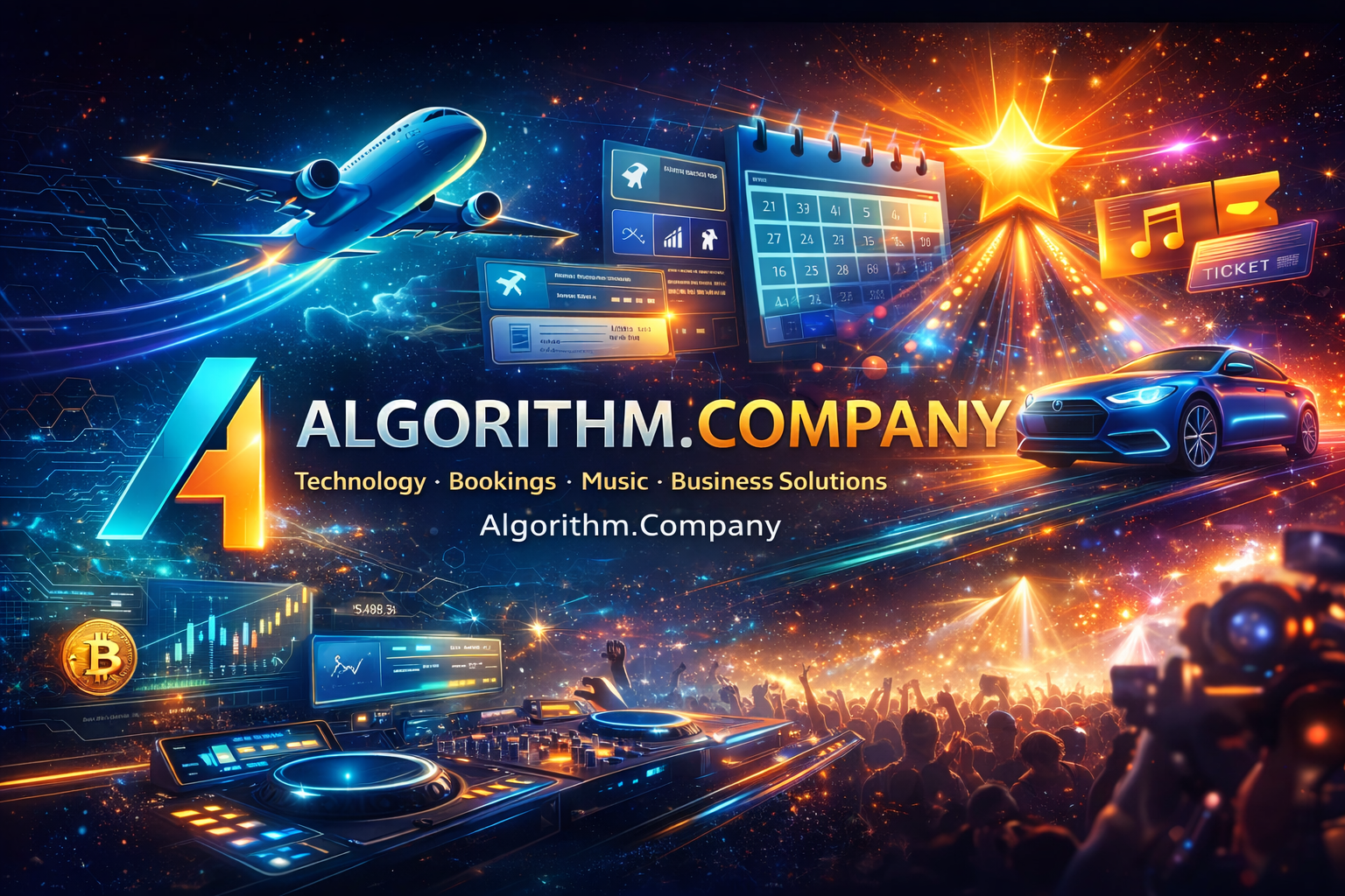 Algorithm.Company promotional artwork