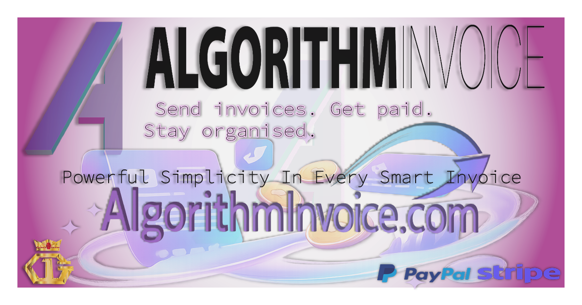 Algoithm Invoice advert