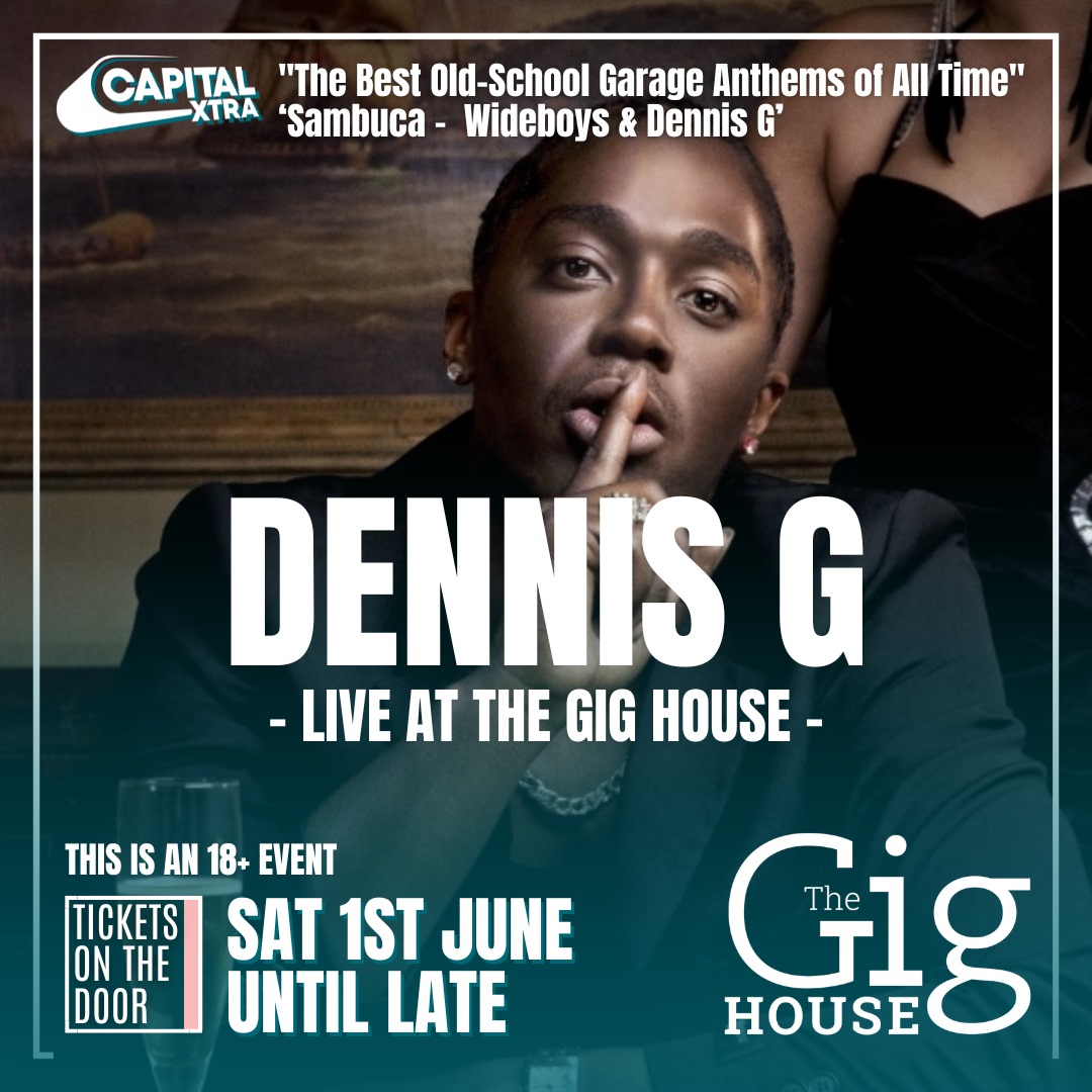 Big Gig Event Flyer
