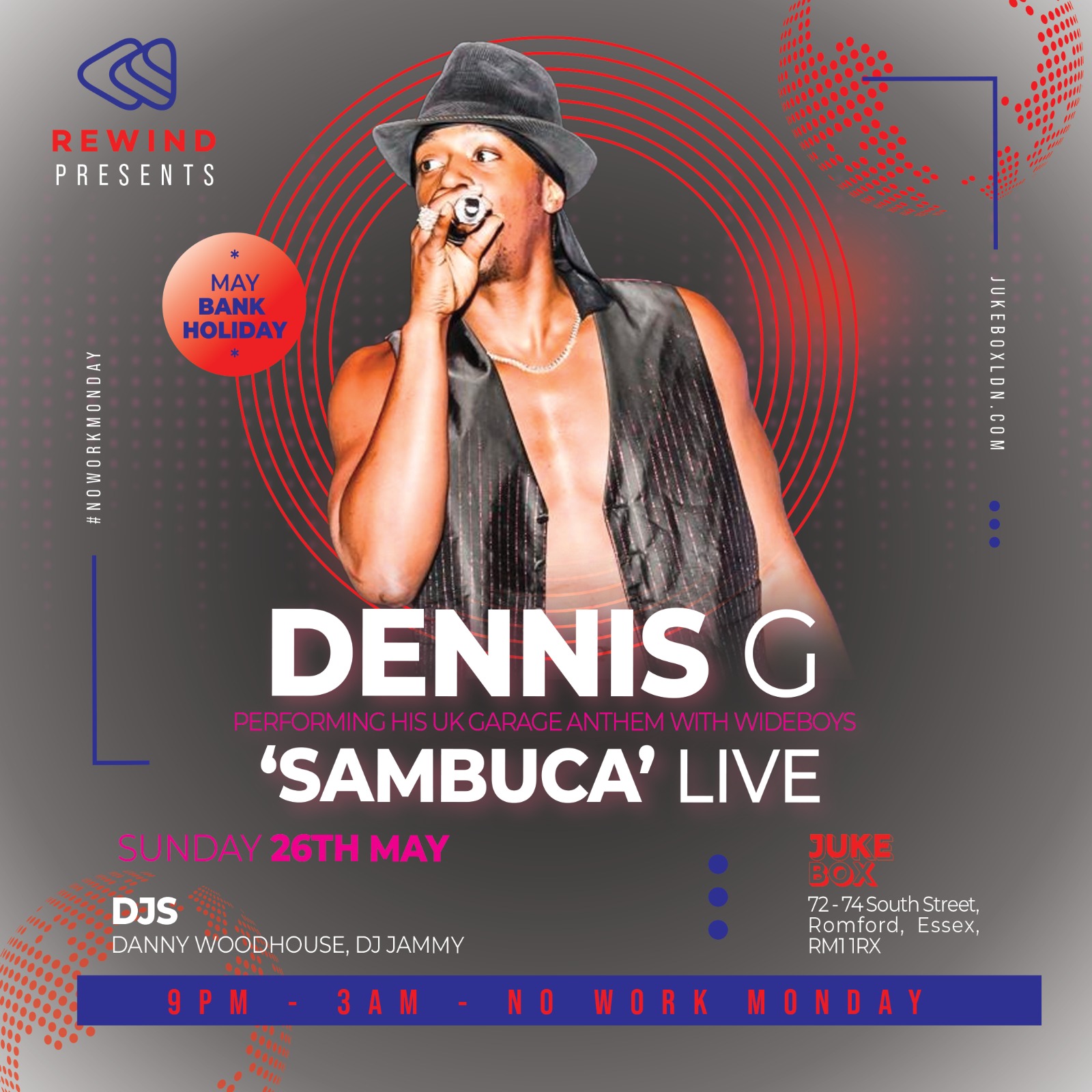 Dennis G Performing